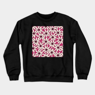 Daisy Garden - Hot Pink 1 Crewneck Sweatshirt